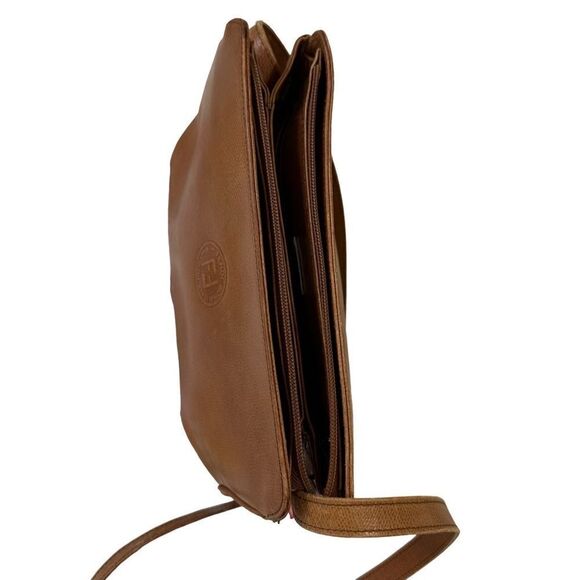 Fendi Brown genuine leather should bag - Picture 8 of 16